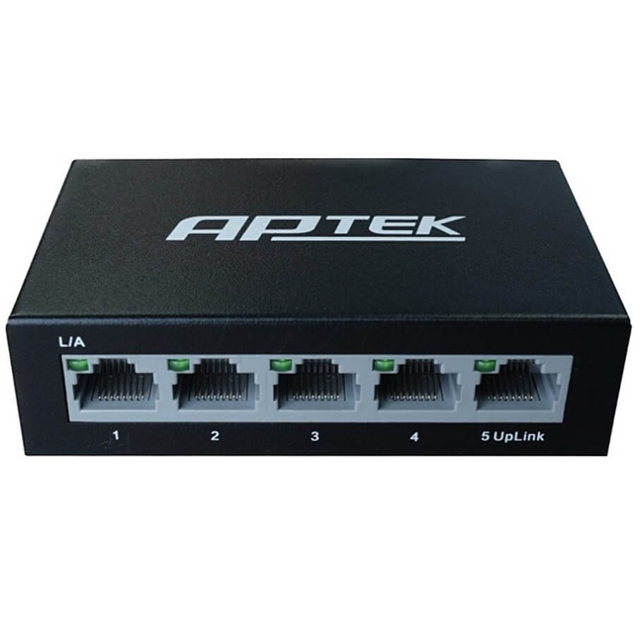 5-port Gigabit Unmanaged Switch APTEK SG1050